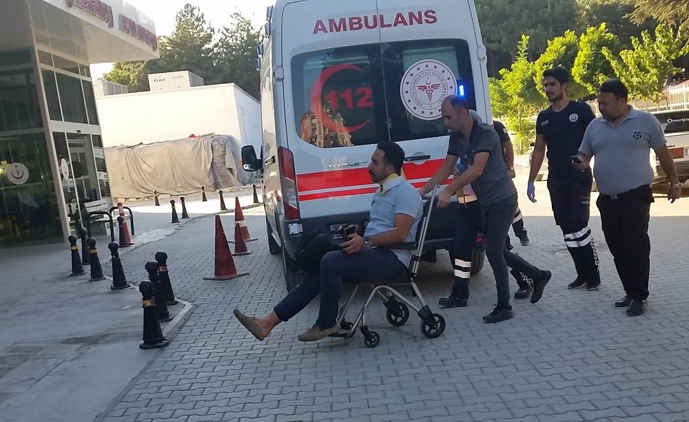 Konya’da trafik kazası: 1 yaralı 