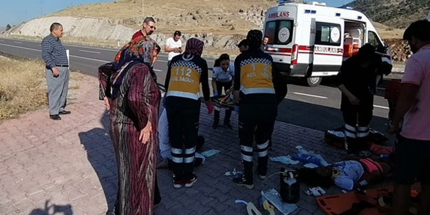 Konya'da trafik kazası: 4 yaralı