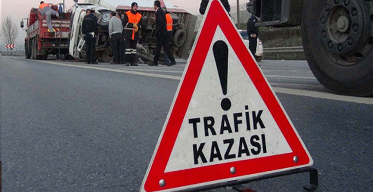 Konya'da trafik kazası: 5 kişi yaralandı