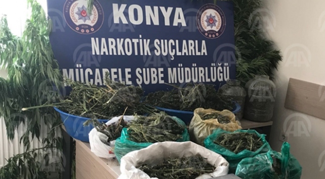 Konya'da uyuşturucu operasyonu: 1 kişi gözaltına alındı