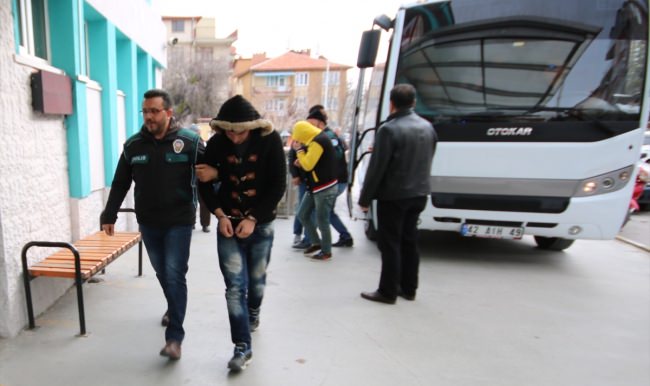 Konya'da uyuşturucu operasyonu