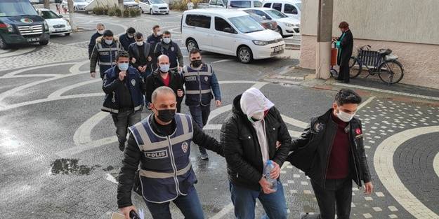 Konya'da uyuşturucu operasyonu