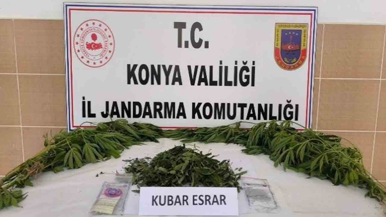Konya'da uyuşturucuya temmuz darbesi: 14 tutuklama