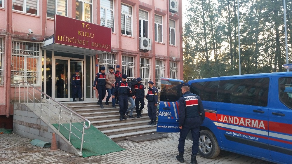 Konya’da uyuşturucuyla yakalanan 2 kişi tutuklandı 