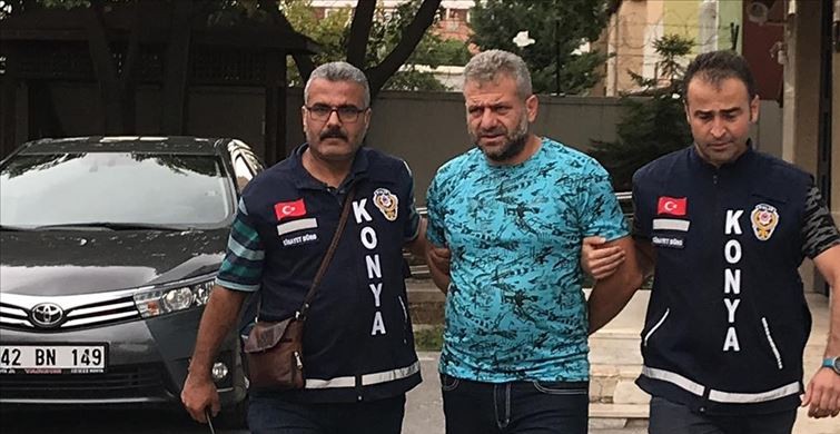 Konya'da uzaklaştırma kararı rağmen eşini öldüren koca tutuklandı