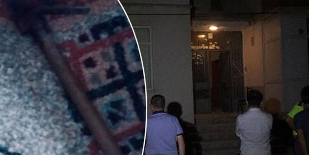 Konya'da vahşet! Kocasını keserle öldürdü