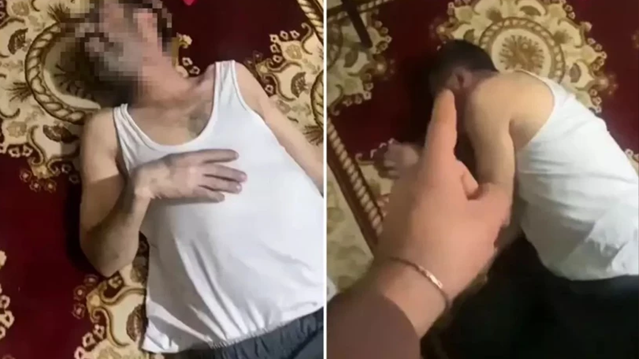 Konya'da vicdanları kanatan vahşet! Babasını dövüp, amcasına video attı!