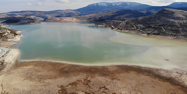 Konya’da yağışlar barajlarda doluluk oranını artırıyor