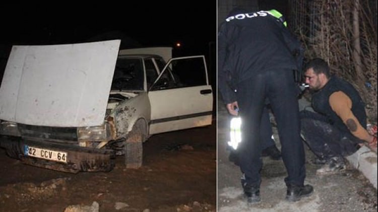 Konya’da yakalanınca 'Ne oldu' diye sordu! Polis...