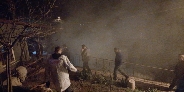 Konya'da yangın! Arama çalışması başlatıldı