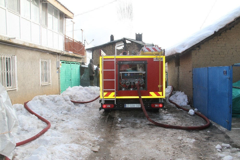 Konya’da yangın faciası: Aynı aileden 3 kişi hayatını kaybetti 