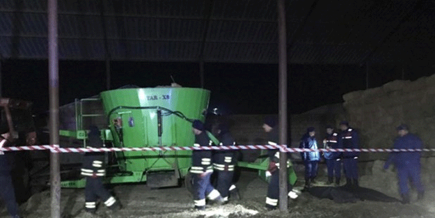 Konya'da facia! Makineye sıkışan çocuk kurtarılamadı