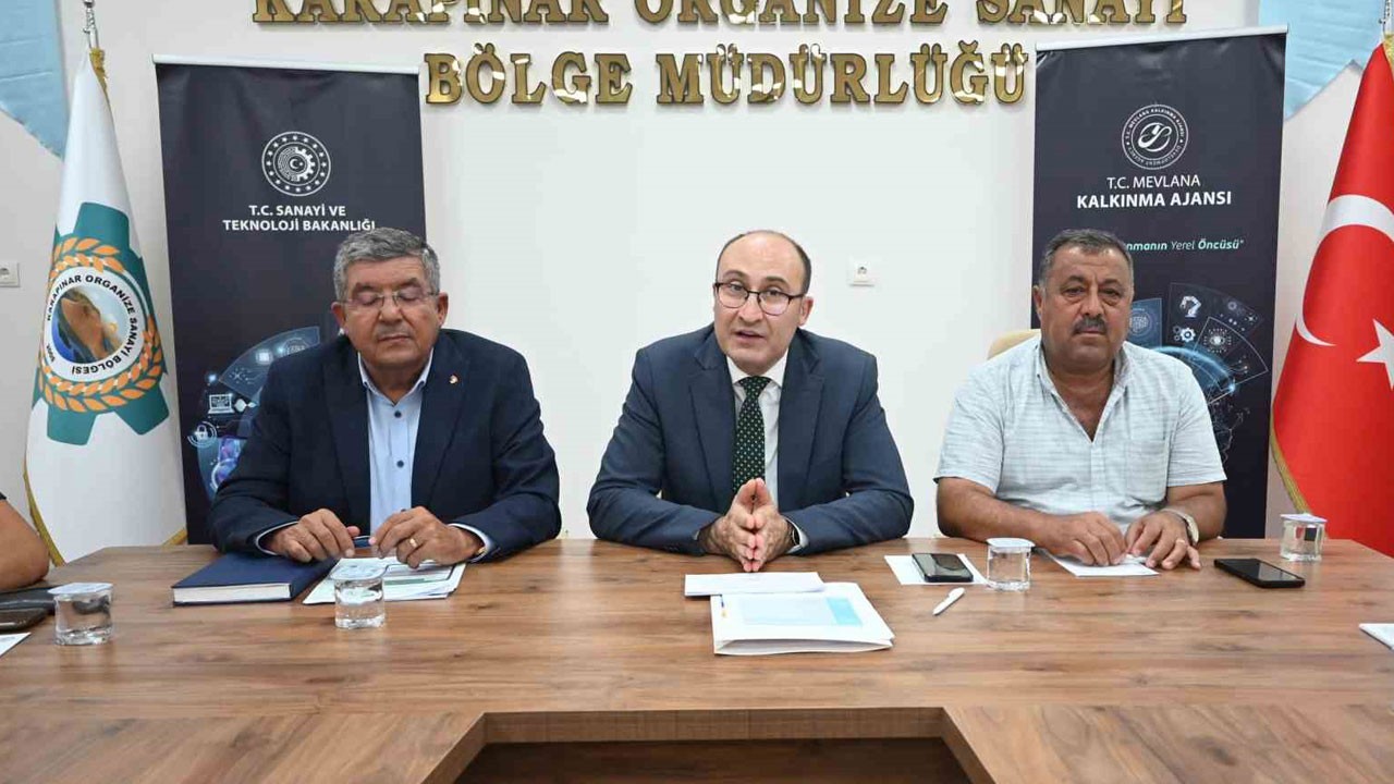 Konya’da yeşil kalkınma ve yerel yatırım atağı başladı