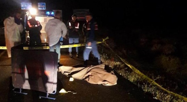 Konya'da yol kenarında cesed bulundu