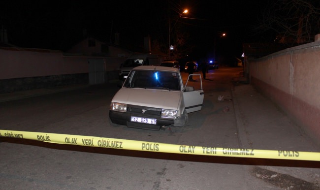 Konya'da yol verme kavgası: 1 ölü, 1 yaralı