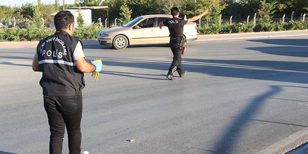 Konya'da yol verme kavgasında kan aktı