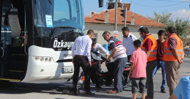 Konya'da yürekler ağıza geldi