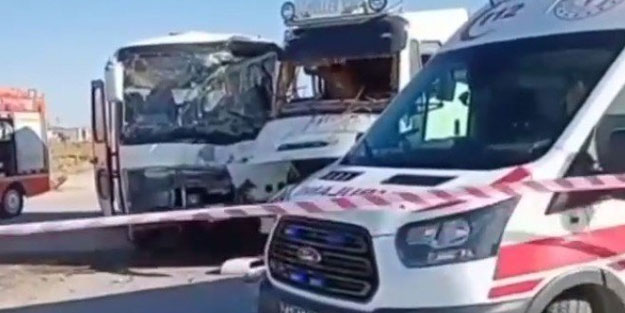 Konya'da yürekler ağza geldi: 18 kişi yaralandı