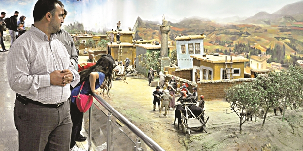 Konya’daki İstiklal Harbi Şehitliği’ne yoğun ilgi