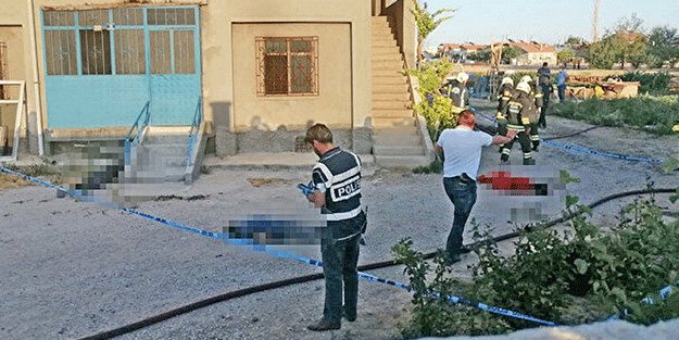 Konya’daki olay etnik değil, adli vaka