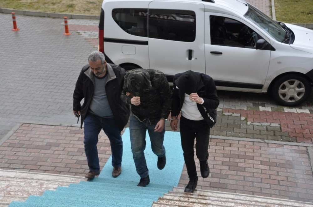 Konya’daki uyuşturucu operasyonunda 3 kişi tutuklandı 