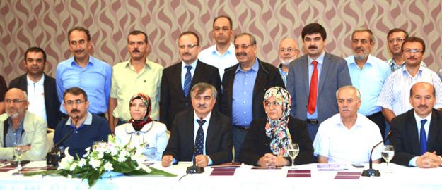 Konya’daki STK’lardan başörtüsü raporu