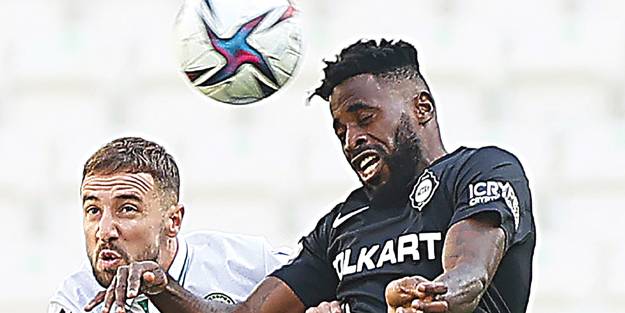 Konya'dan, Altay'a geçit yok