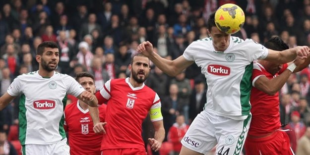 Konya'dan BalKes'e deplasmanda soğuk duş