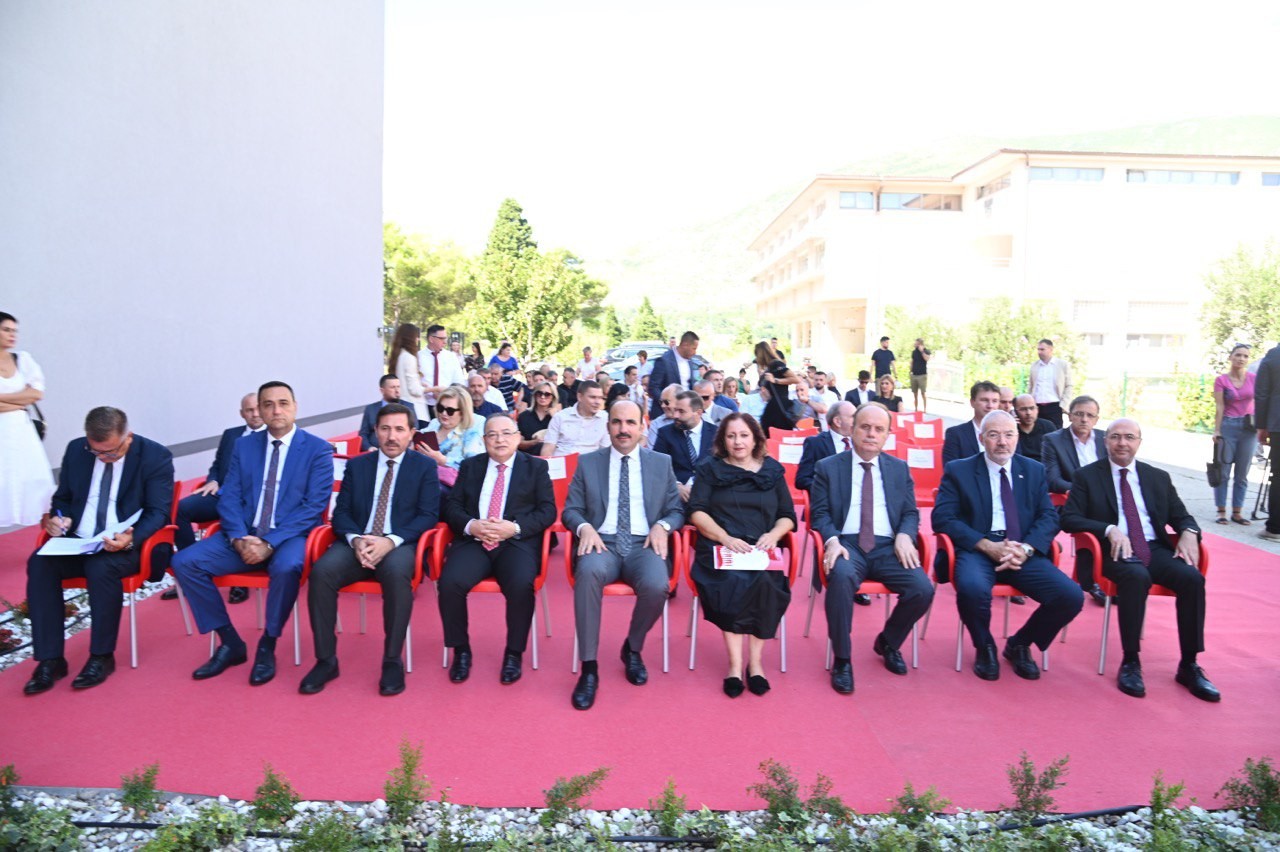 Konya'dan Bosnalı öğrencilere destek