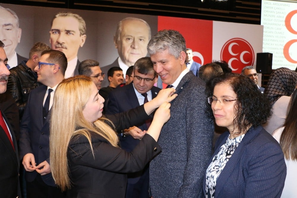 Konya’dan MHP’ye 350 yeni üye 