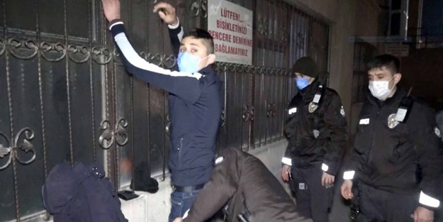 Konyalı İbocan 'pes' dedirtti: Yakalayamazdınız da komisere dua edin