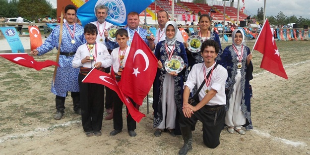 Konyalı okçulardan Kütahya çıkarması