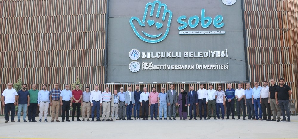 Konyalı sanayiciler SOBE’ye konuk oldu 