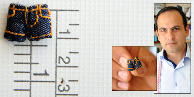 9 milimetrelik kot pantolon dikti