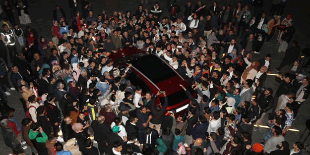 TOGG'a yoğun ilgi devam ediyor