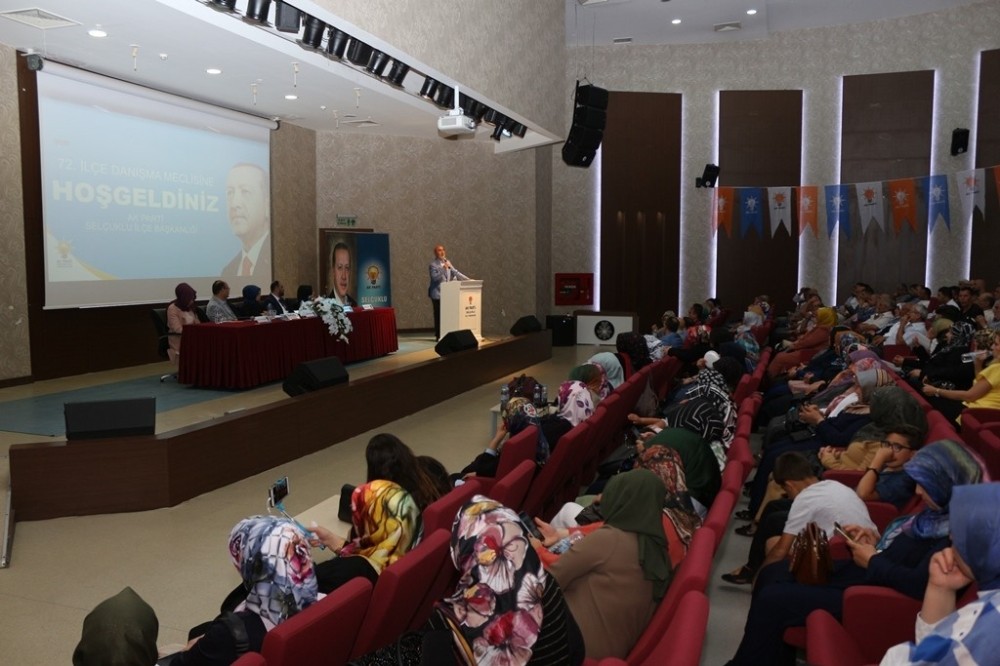 Konya’nın 31 ilçesinde AK Parti Danışma Meclisi gerçekleştirildi 