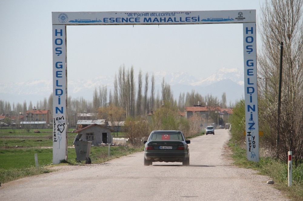 Konya’nın bir mahallesinde karantina kaldırıldı 