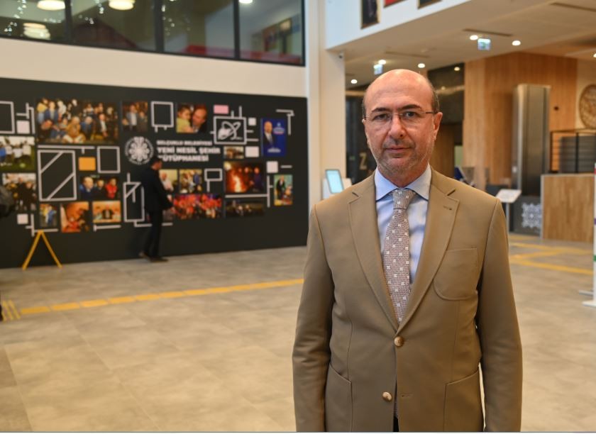 Konya'nın en renkli ve fonksiyonel kütüphanesi Selçuklu'da