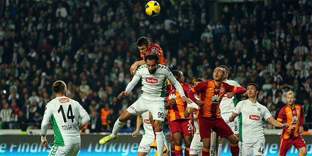 Konyaspor 0-5 Galatasaray