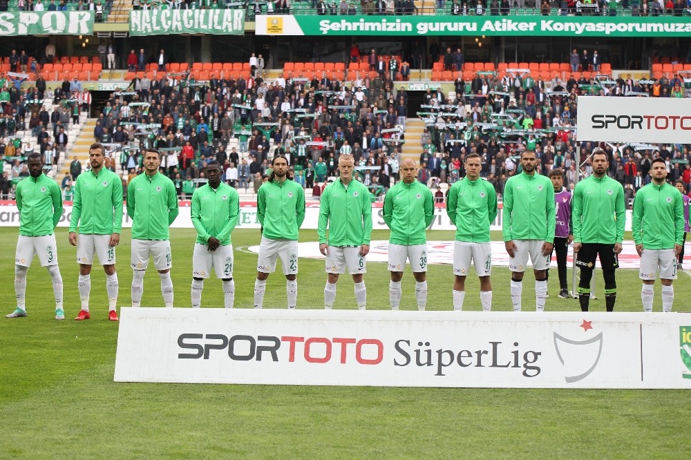 Konyaspor, 10 maçtır galibiyete hasret 