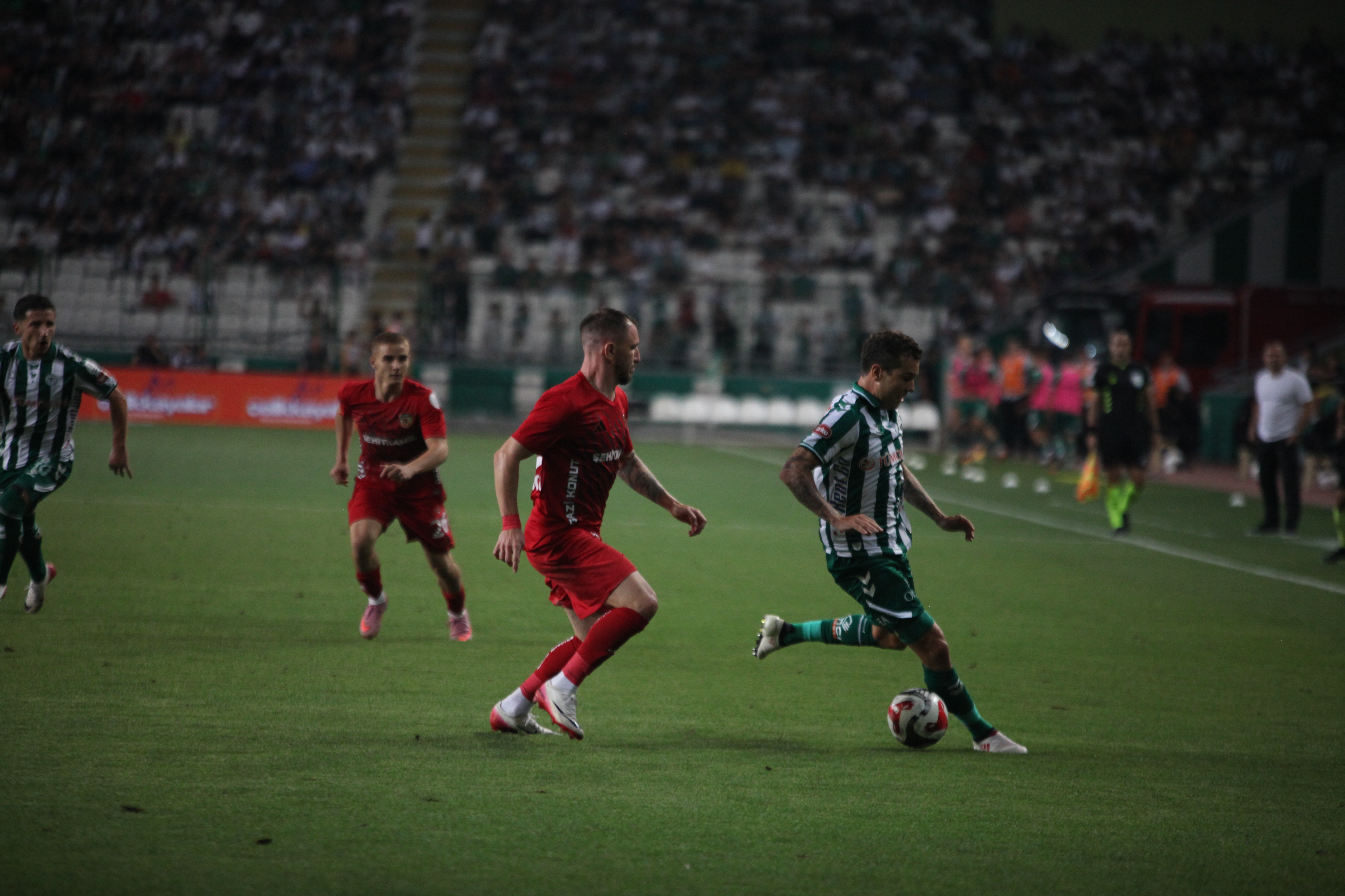 Konyaspor: 3 - Gaziantep FK: 0