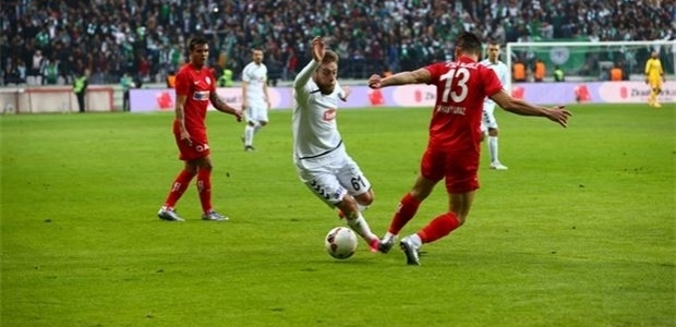 Konyaspor çeyrek finalde