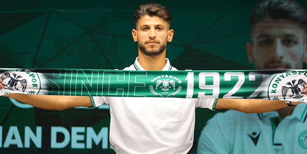 Konyaspor Abdülkerim Bardakçı'nın yerini Belçika'dan doldurdu