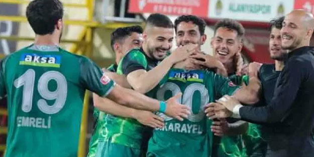Konyaspor Alanya'da coştu