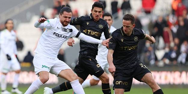 Konyaspor, Altay'ı tek golle yendi