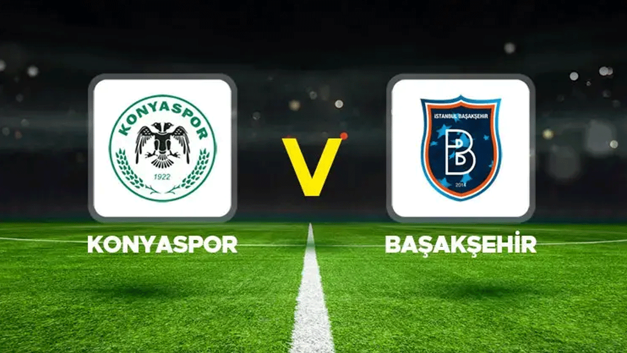 Konyaspor, Başakşehir'i 3-2 mağlup etti