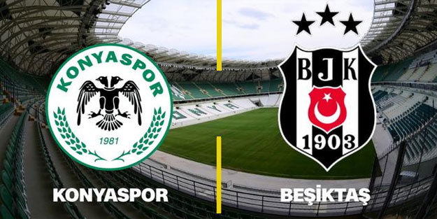 Konyaspor-Beşiktaş maçı ne zaman saat kaçta ve hangi kanalda?