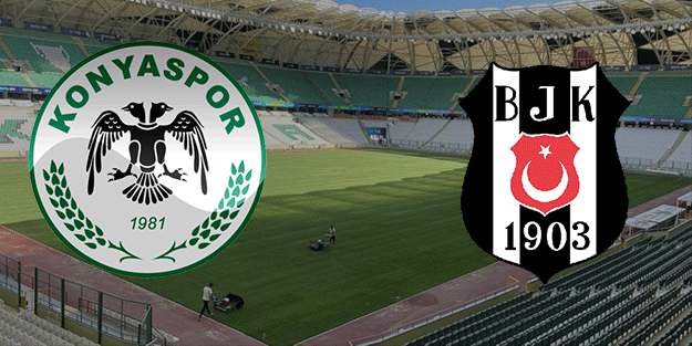 Siyah beyazlılar Konya'da kartal oldu uçtu