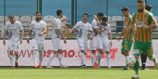Konyaspor çok zor kazandı