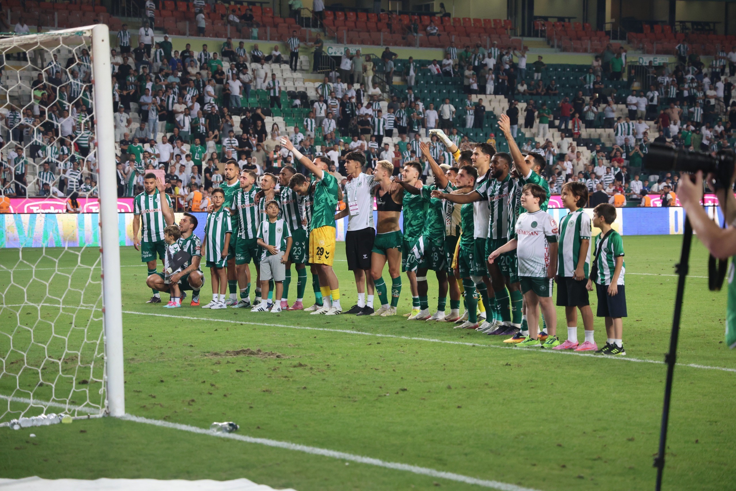 Konyaspor doludizgin